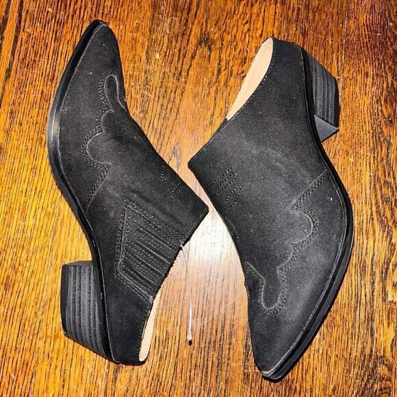 espirit diane black mule  - Picture 3 of 4